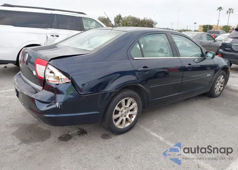 2008 Mercury Milan I4 from USA, damaged, VIN 3MEHM07ZX8R630985